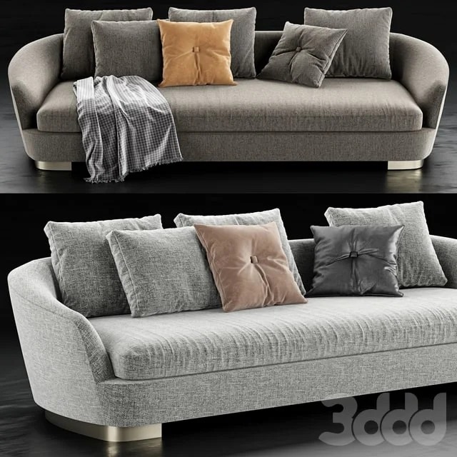 Minotti Jacques Sofa